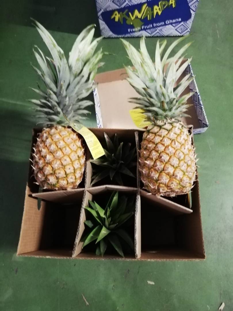 Ananas avion cayenne ghana Bomarts : photo 3 sur 3 du produit rappelé le 06/03/2023