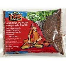 Anardana powder - graine de grenade en poudre TRS : photo du produit rappelé le 08/10/2021