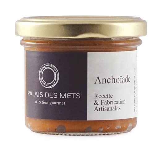 Anchoïade 100g Palais des Mets : photo du produit rappelé le 09/10/2024