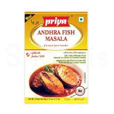 Andhra fish masala Priya : photo du produit rappelé le 22/09/2021
