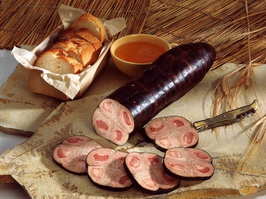 Andouille 4 coeurs Amand Sas : photo du produit rappelé le 17/10/2024