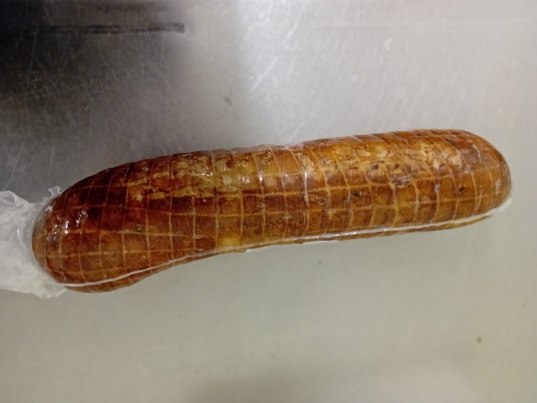 Andouille de vire tressée à la main : photo du produit rappelé le 27/11/2025