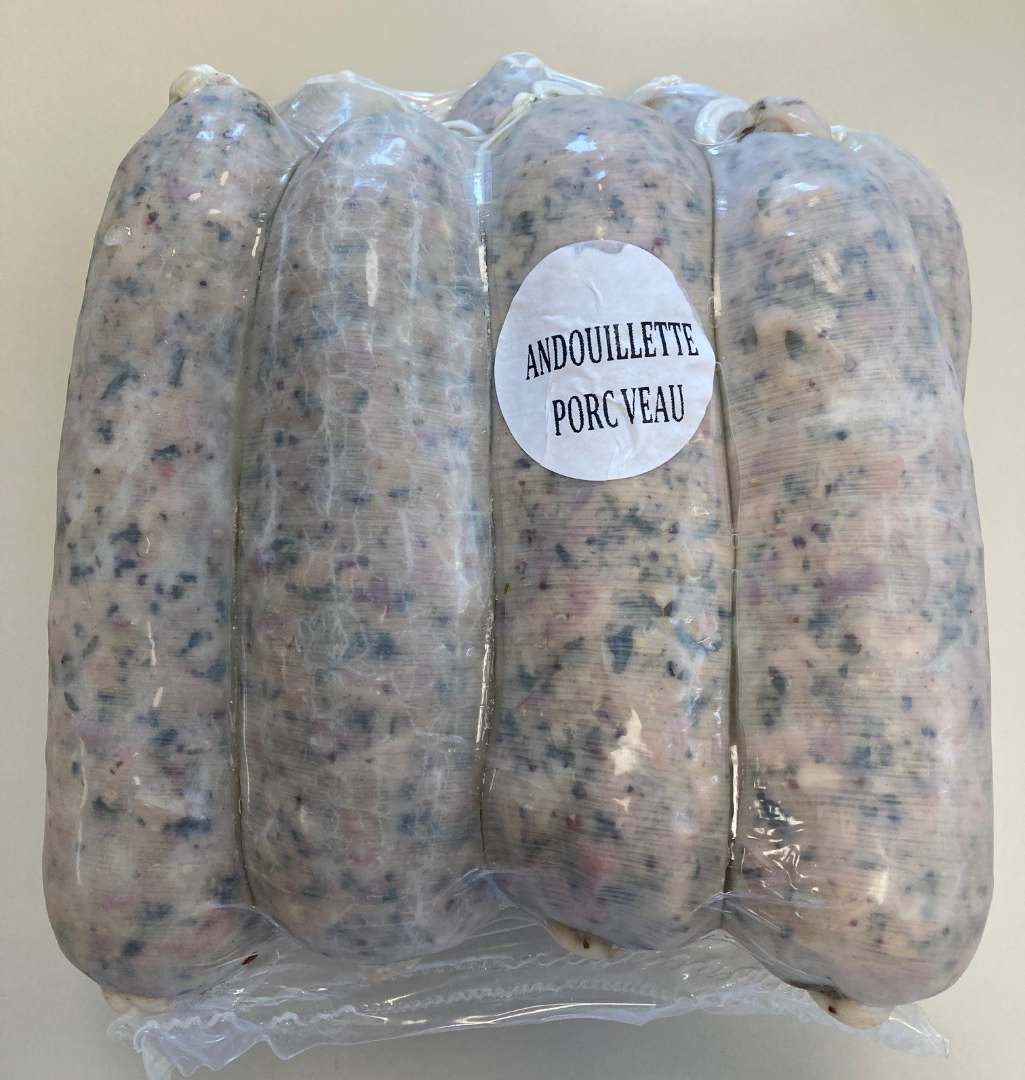 Andouillette porc et veau Gast : photo du produit rappelé le 07/06/2023