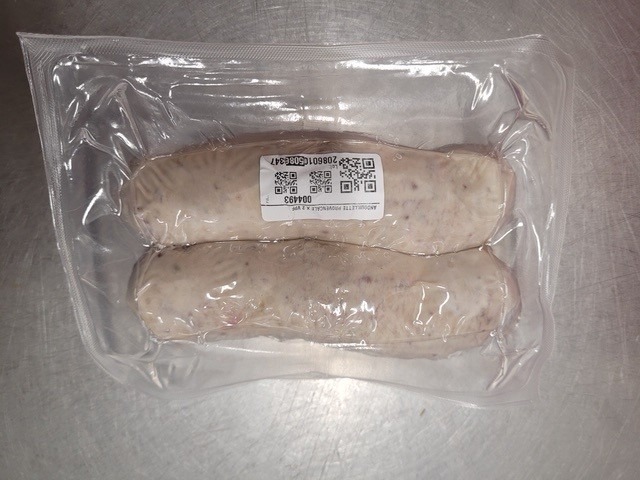Andouillette prov vpf a.a.a.a.a Maison Filliere et Charcuterie des Papes : photo du produit rappelé le 26/02/2026