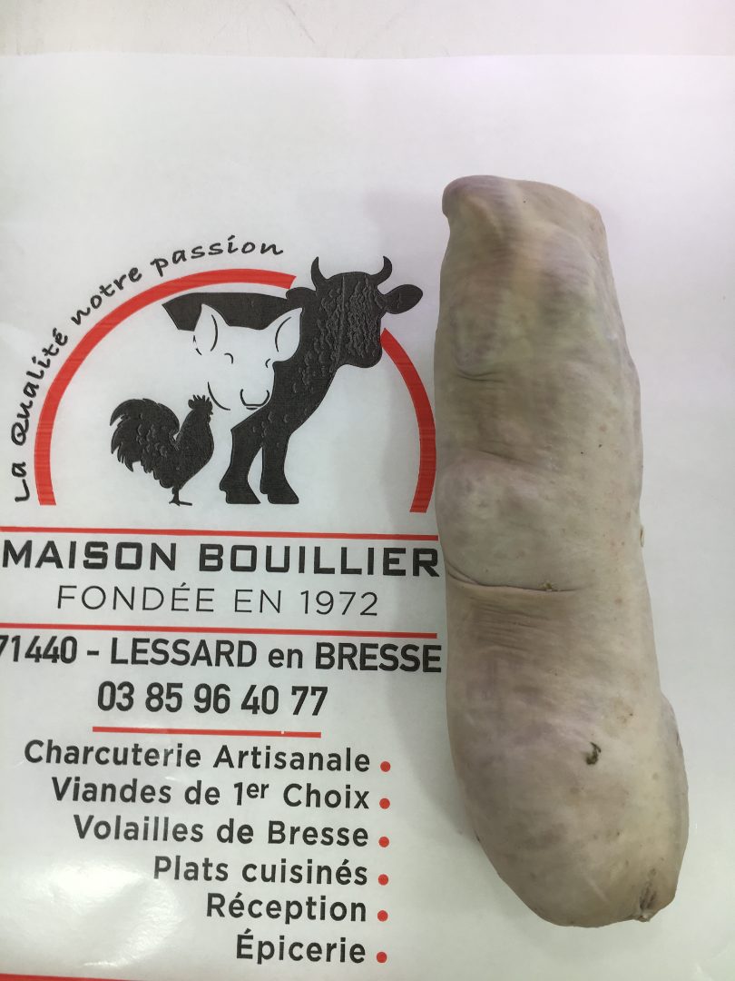 Andouillette tirée à la ficelle Boucherie Bouillier : photo du produit rappelé le 08/07/2022