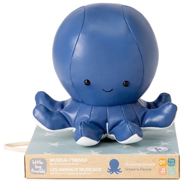 Animal musical octave la pieuvre Little Big Friends : photo 2 sur 2 du produit rappelé le 26/09/2022