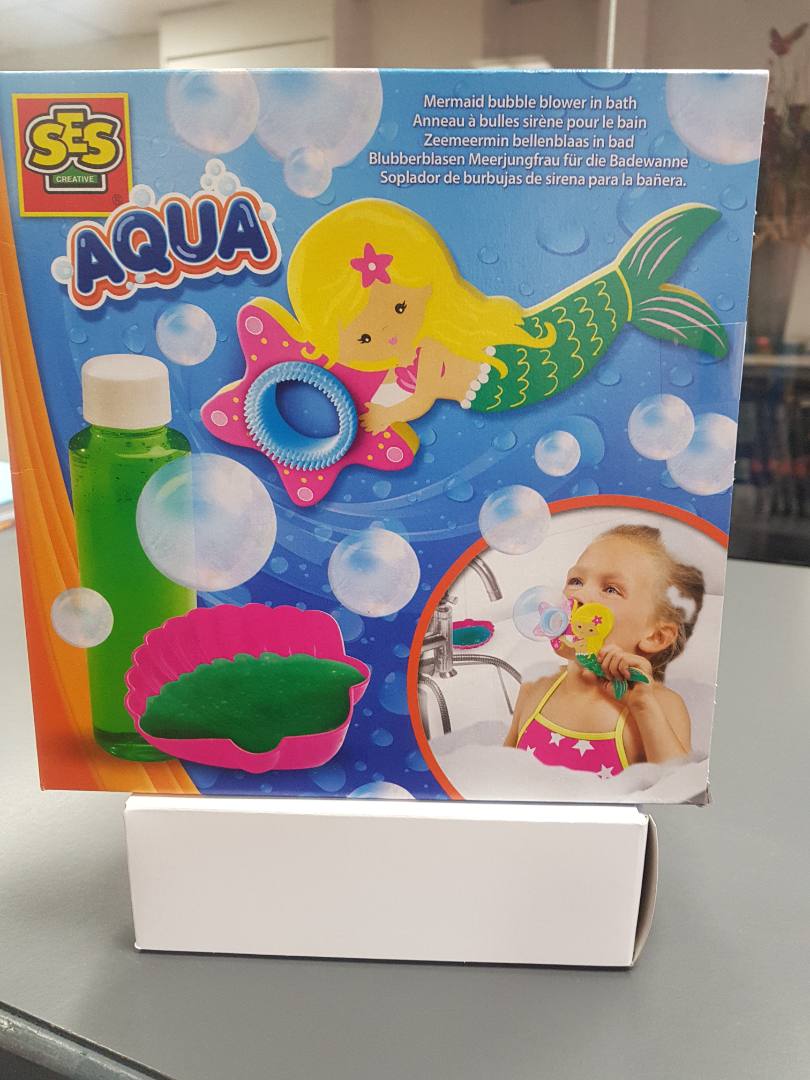 Anneau à bulles sirène pour le bain Ses-NL : photo du produit rappelé le 04/04/2022