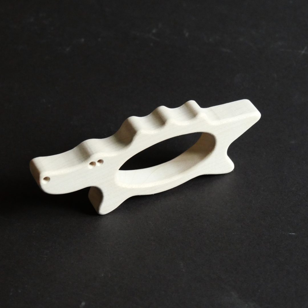 Anneau de dentition Atelier Luc Venaille : photo 2 sur 2 du produit rappelé le 09/05/2025