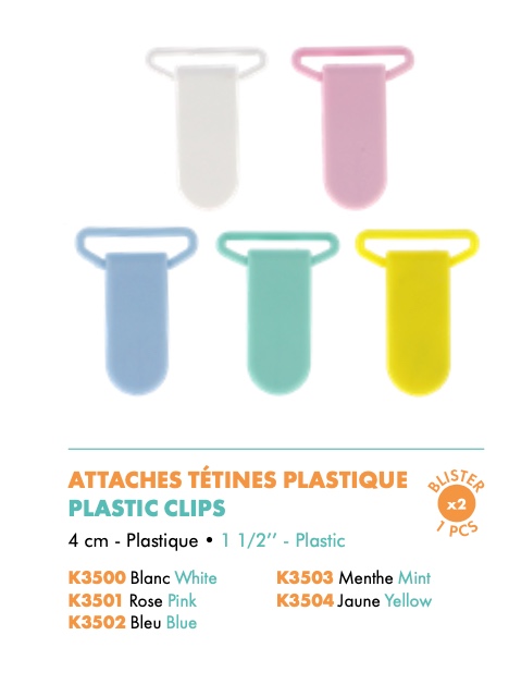 Anneaux de dentition et attaches tetines Bohin France : photo 4 sur 5 du produit rappelé le 12/04/2024