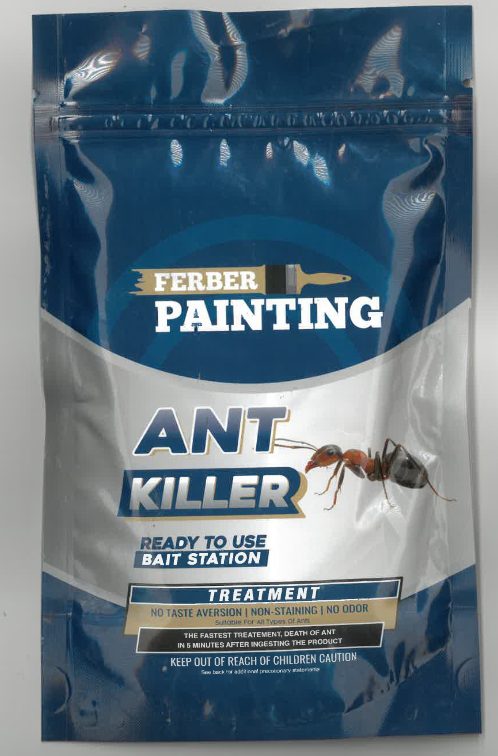 Ant killer - 500 baits Ferber Painting : photo du produit rappelé le 03/06/2024