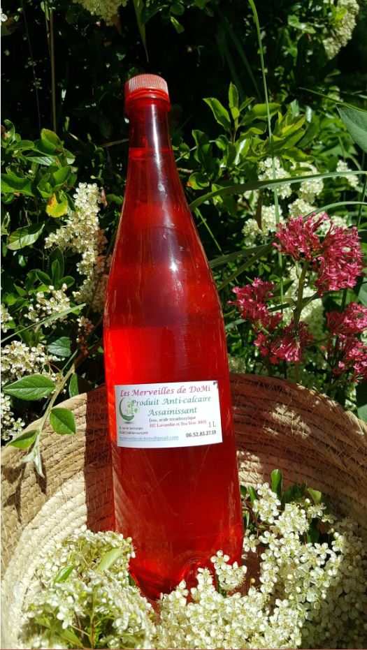 Anti calcaire Les Merveilles de Domi : photo du produit rappelé le 17/11/2021