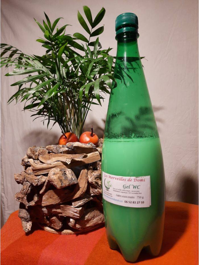 Anti calcaire Les Merveilles de Domi : photo 2 sur 4 du produit rappelé le 17/11/2021
