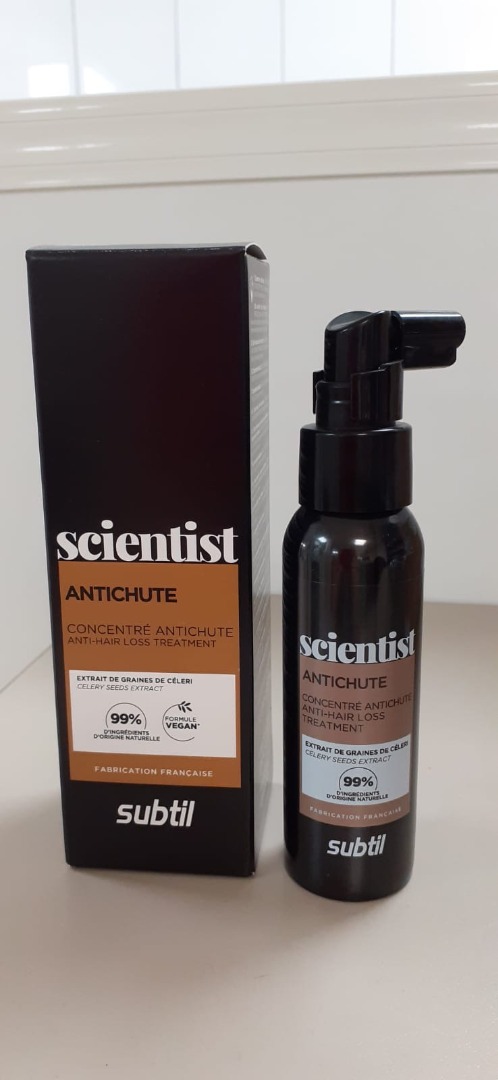 Anti, chute_concentre anti, chute 75ml Subtil : photo du produit rappelé le 14/11/2025