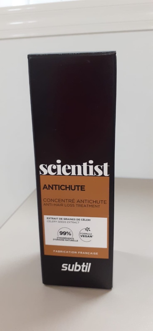 Anti, chute_concentre anti, chute 75ml Subtil : photo 2 sur 2 du produit rappelé le 14/11/2025