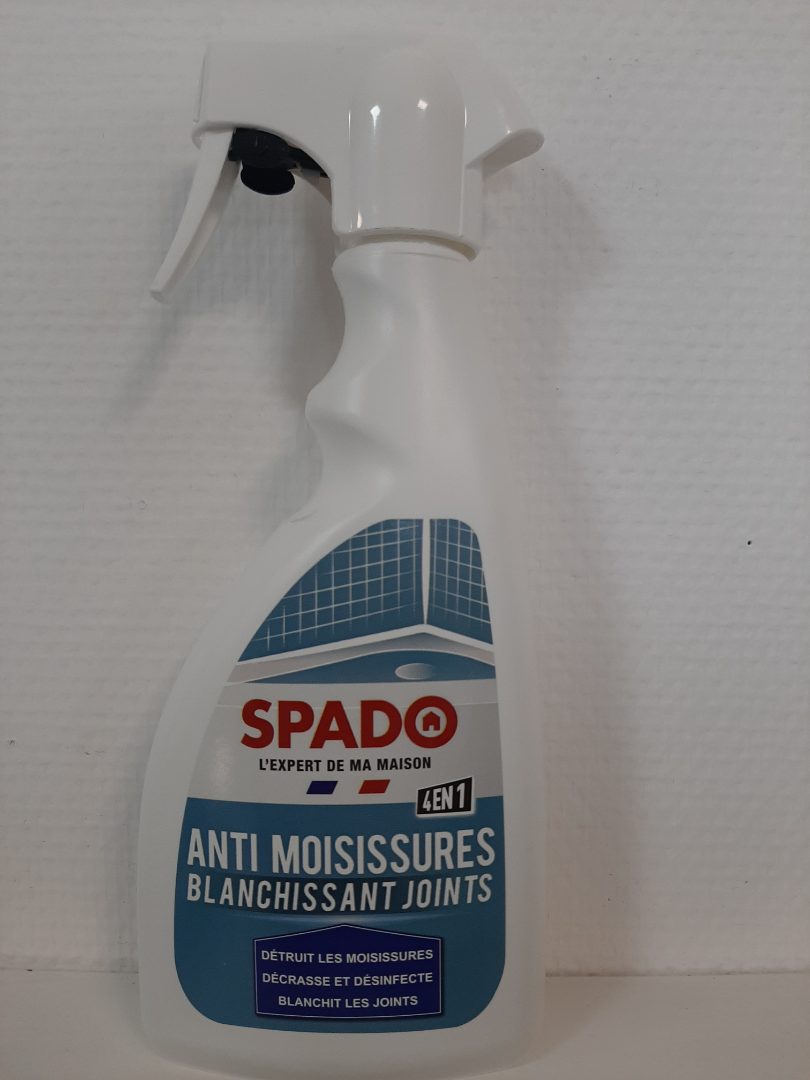 Anti-moisissure blanchissant joints Spado : photo du produit rappelé le 10/03/2023