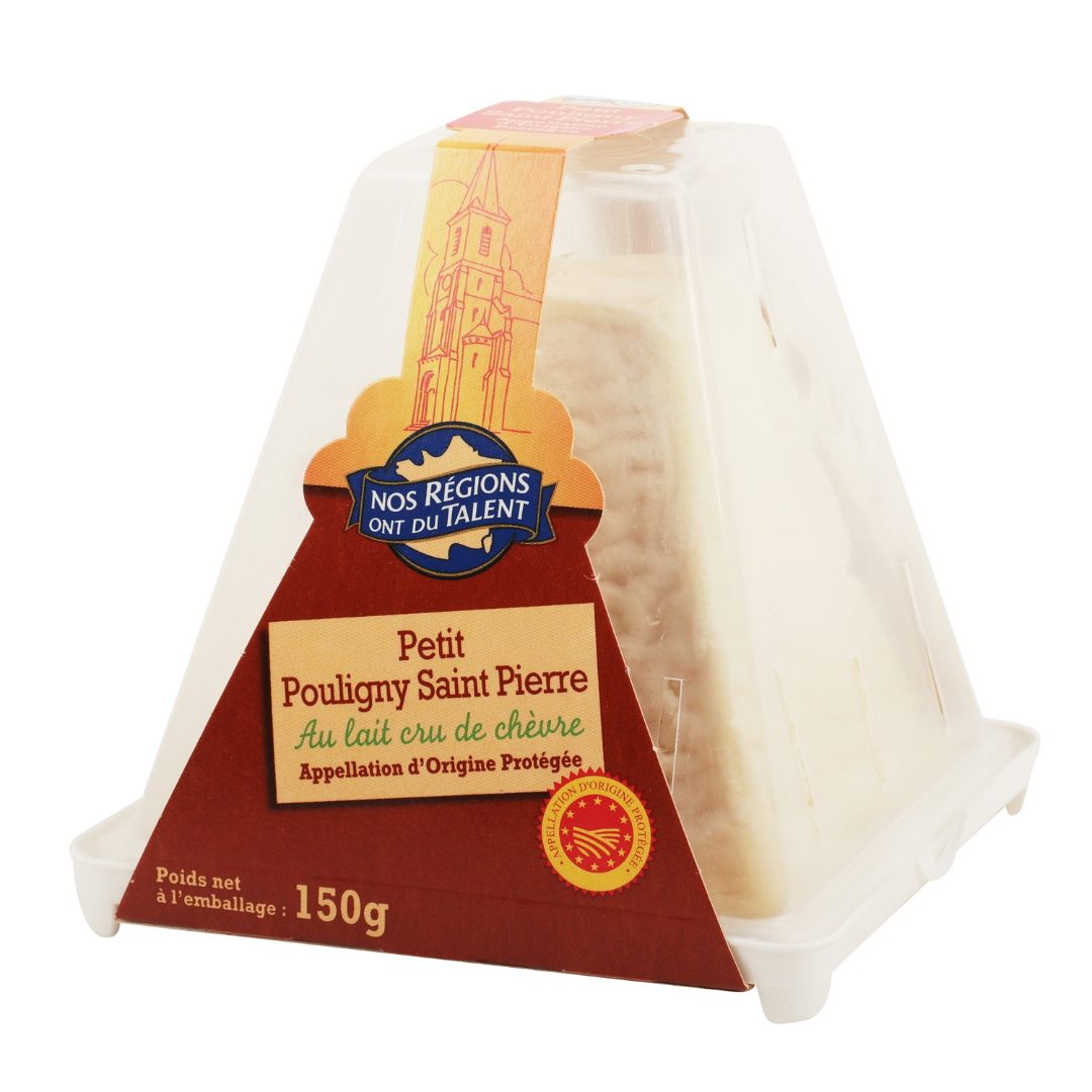Aop petit pouligny saint pierre 150g Nos Regions Ont du Talent : photo du produit rappelé le 15/02/2022