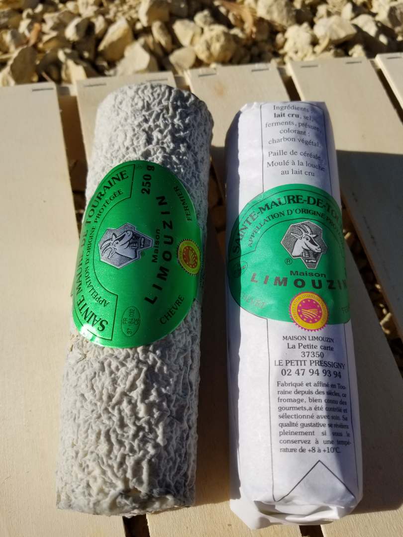 Aop sainte maure de touraine Maison Limouzin : photo du produit rappelé le 03/07/2023