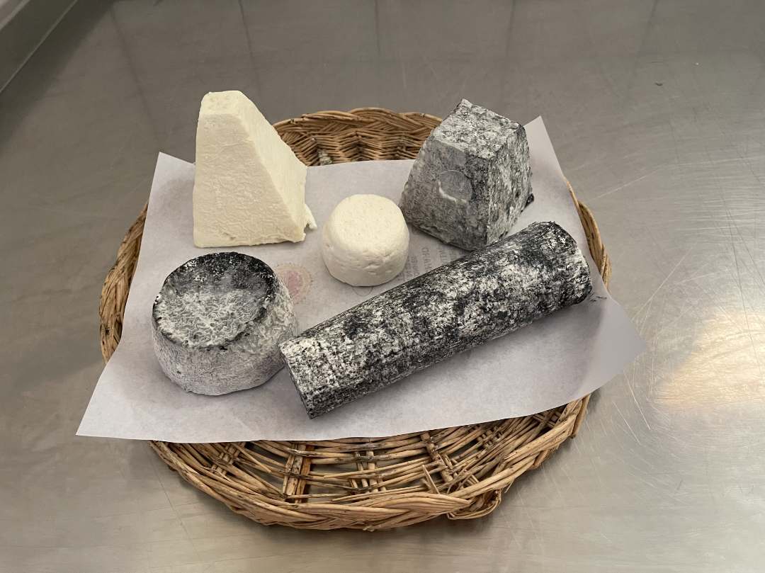 Aop valençays, buches , pyramide blanche Fromages de Chèvres au Lait Cru : photo du produit rappelé le 03/06/2022