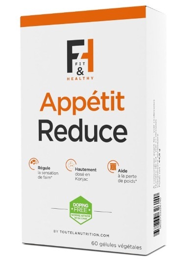Appetit reduce- 60 gélules Fit & Healthy : photo du produit rappelé le 28/04/2025