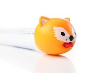 Applicateur de dentifrice enfant (fox) Y Brush : photo du produit rappelé le 21/12/2021