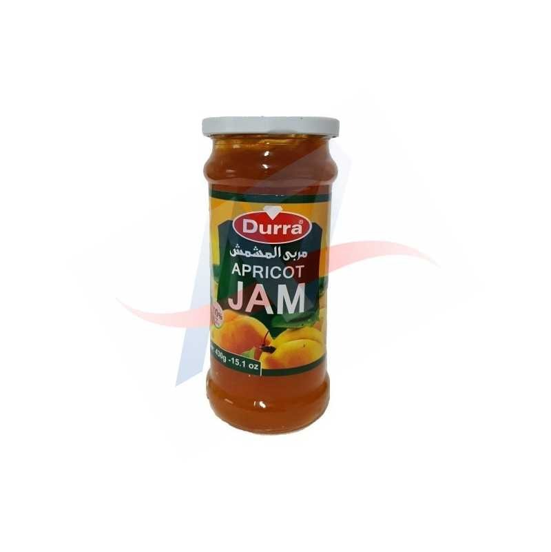Apricot jam Durra : photo du produit rappelé le 09/07/2021