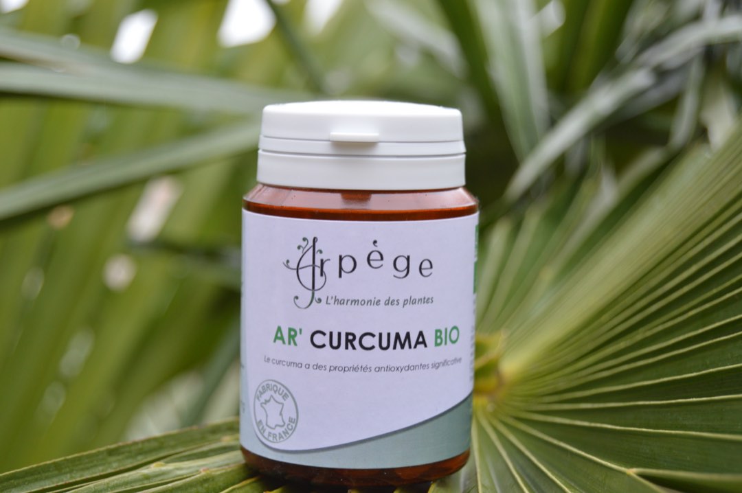 Ar’curcuma bio Arpege : photo du produit rappelé le 08/09/2021