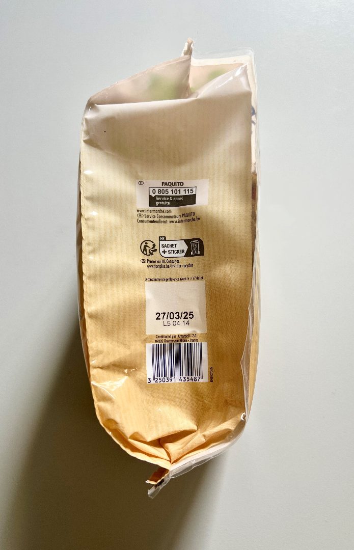 Arachides en coque 500g Paquito : photo 2 sur 2 du produit rappelé le 09/04/2024