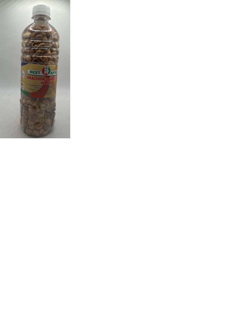 Arachides grillées salées Best Africa : photo du produit rappelé le 03/11/2025