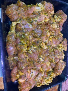 Araignee de porc marinade thym citron : photo du produit rappelé le 04/11/2025