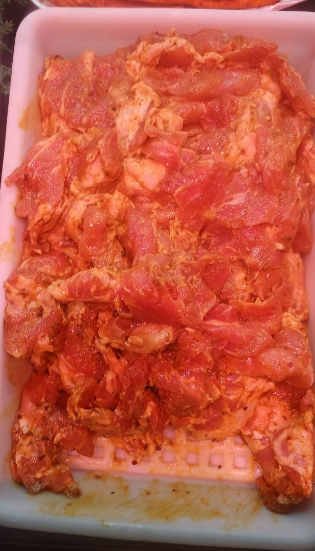 Araignée de porc marinée : photo du produit rappelé le 20/05/2026