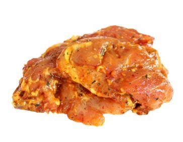 Araignee de porc marinee thym romarin cru : photo du produit rappelé le 12/09/2025