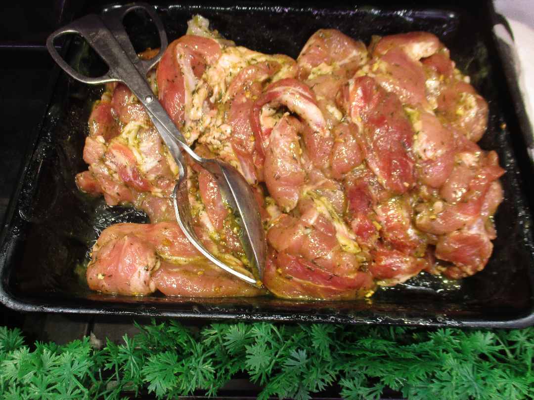 Araignées de porc marinées ail et fines herbes : photo du produit rappelé le 20/10/2023