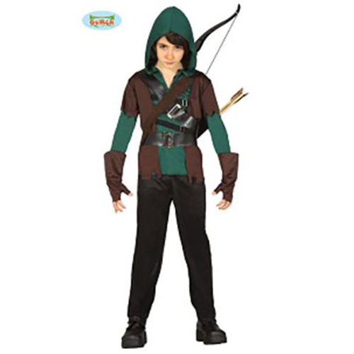 Archer costume de fantaisie Fiesta Guirca : photo du produit rappelé le 04/04/2025