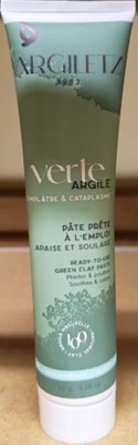 Argile verte emplâtre & cataplasme prête à l'emploi Argiletz : photo du produit rappelé le 23/01/2026