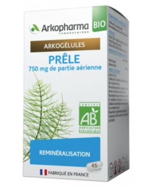 Arkogelule prêle bio gélules bte/45 Arkopharma : photo du produit rappelé le 15/12/2023