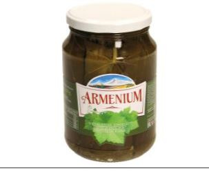 Armenium-feuille de vigne marinée : photo du produit rappelé le 20/02/2025