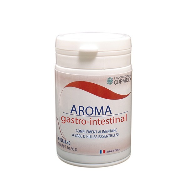 Aroma gastro-intestinal Laboratoires Copmed : photo du produit rappelé le 11/03/2022