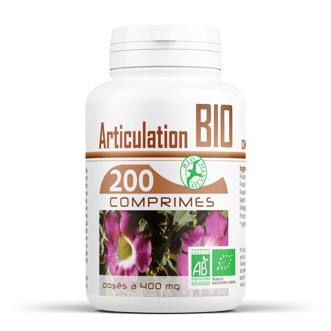 Articulation bio 400 mg comprimés BIO Atlantic : photo du produit rappelé le 13/03/2023