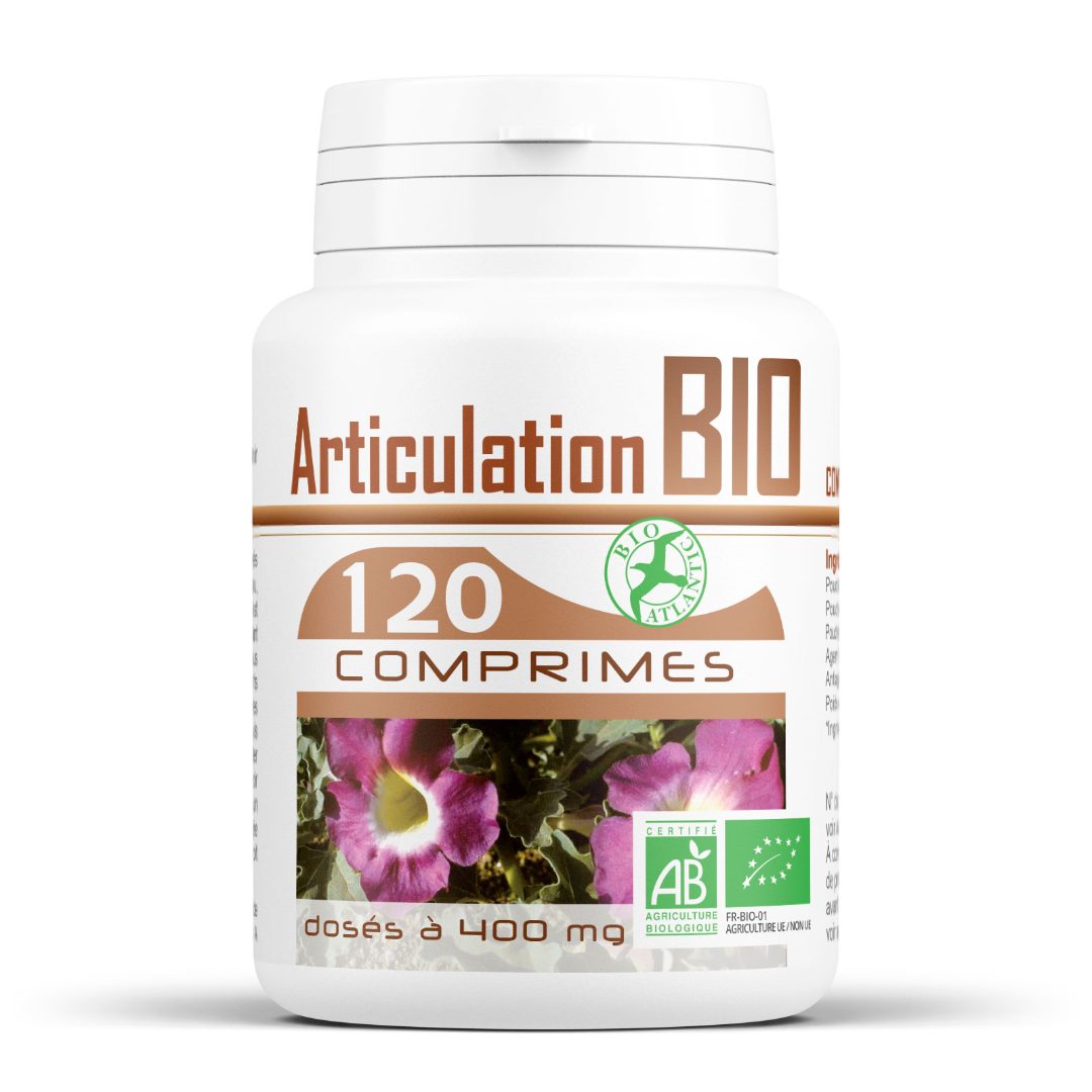 Articulation bio 400 mg comprimés BIO Atlantic : photo 2 sur 2 du produit rappelé le 13/03/2023
