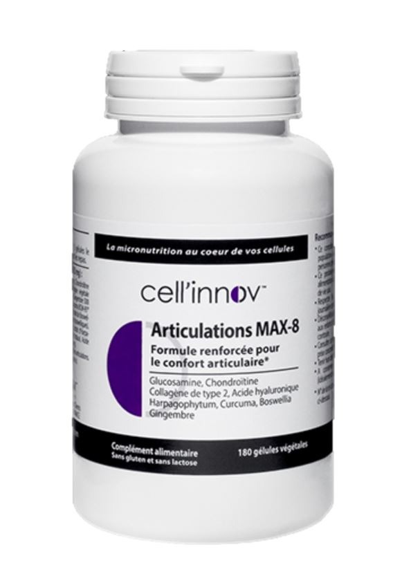 Articulations max 8 Cell'innov : photo du produit rappelé le 08/09/2021