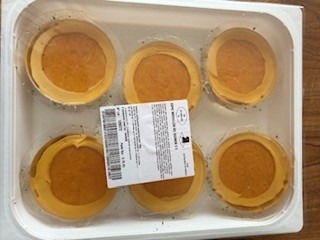 Aspics : photo du produit rappelé le 17/03/2026