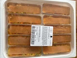 Aspics : photo du produit rappelé le 24/03/2026