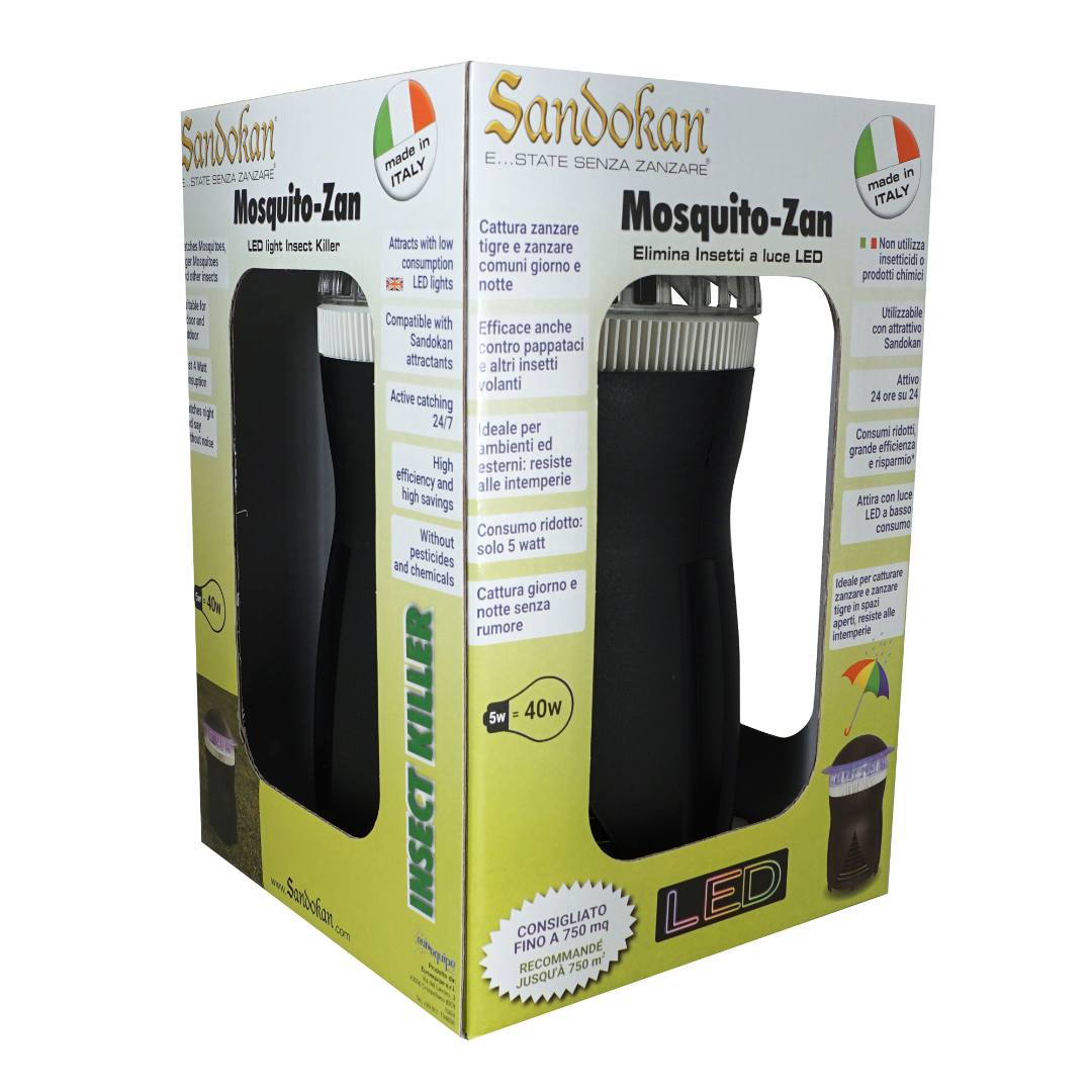 Aspir insecte 5w 500m² mozan500 Sandokan : photo du produit rappelé le 03/05/2023