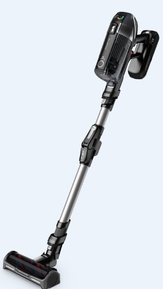 Aspirateur sans fil Rowenta : photo du produit rappelé le 18/09/2025