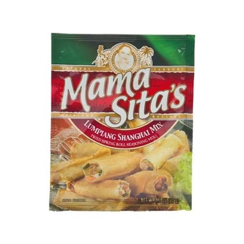 Assaisonnement rouleaux de printemps Mama Sita’s 40g : photo du produit rappelé le 04/10/2021