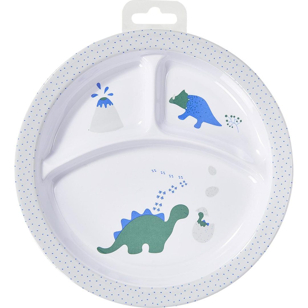 Assiette 3 compartiments 6m Tex Baby : photo du produit rappelé le 21/05/2021