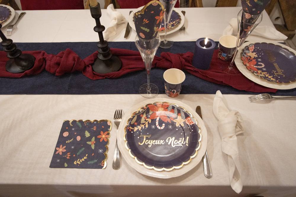 Assiettes festonnees 23cm nuit de noel x 8 Tim et Puce Factory : photo 2 sur 5 du produit rappelé le 03/11/2023