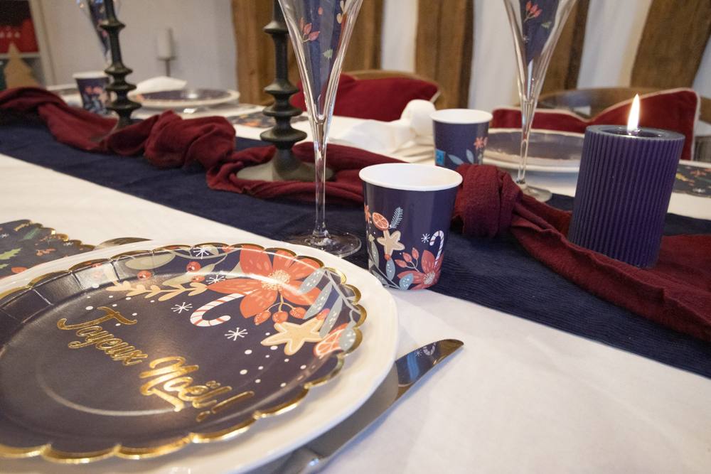 Assiettes festonnees 23cm nuit de noel x 8 Tim et Puce Factory : photo 4 sur 5 du produit rappelé le 03/11/2023