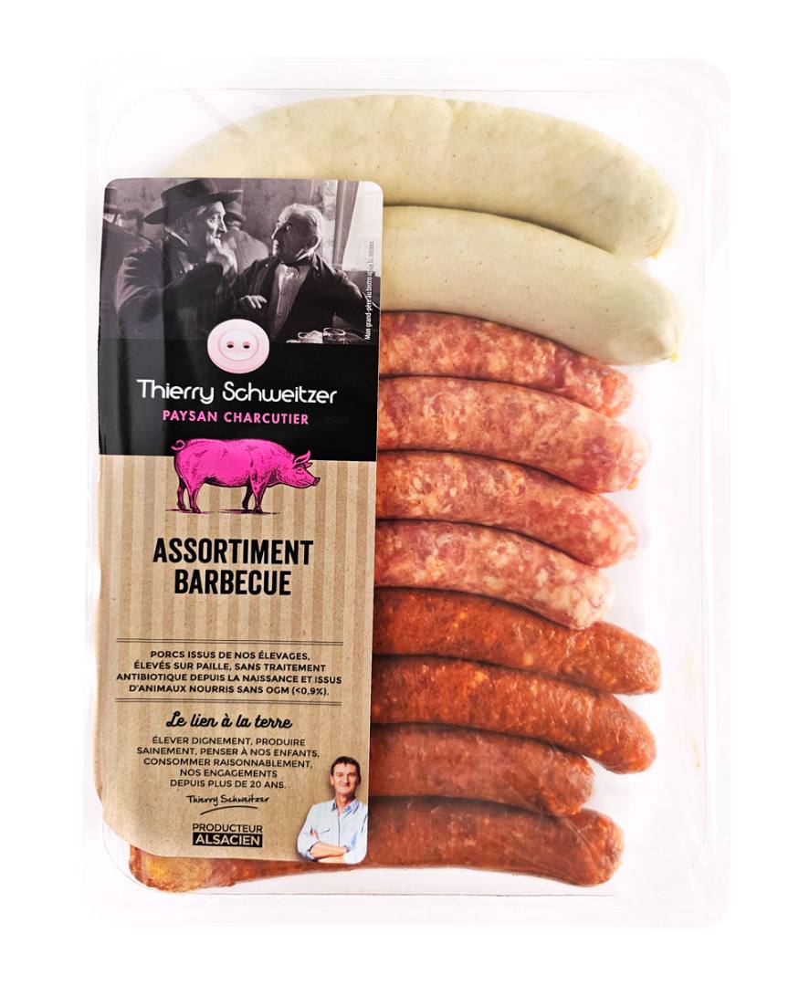 Assortiment barbecue Thierry Schweitzer : photo du produit rappelé le 06/08/2024