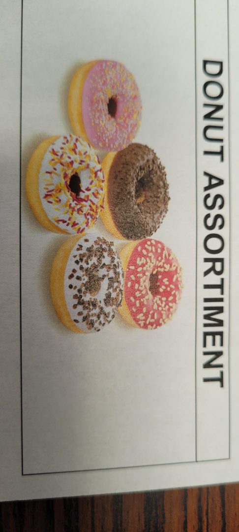 Assortiment donuts x5 : photo du produit rappelé le 12/08/2021